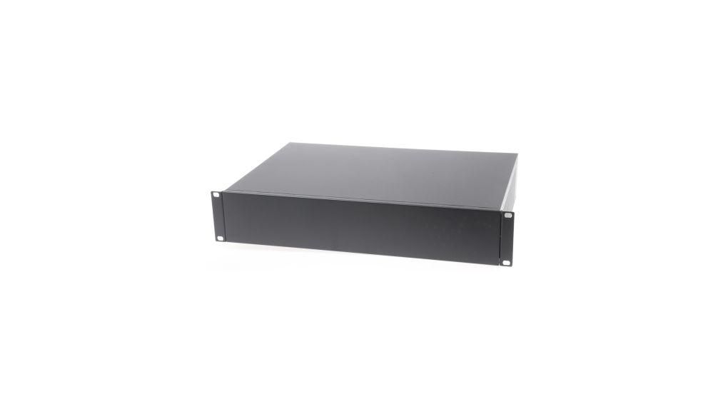 2U, 19-Inch Rack Mount Case, Interscale M Ventilated, 88 x 444 x 310mm